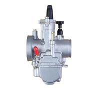 PWK24 26 28 30 32 34mm 50-250cc Motorcycle Carburetor With Free Jet 1Pcs(28MM)