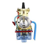 PWK28mm 30mm 32mm 34mm 2-stroke 4-stroke 125-250cc Motorcycle Carburetor Motors 1Pcs(PWK 34MM-GOLD-COLOR)