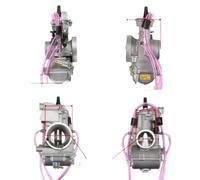 PWK36S PWK38S Air Striker Carburetor Compatible With 250exc TE250 SX125 YZ125 KX125 YZ250 UTV 125-300CC Motorcycle Models Aftermarket Replacement(PWK38S)