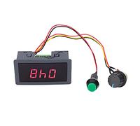 PWM DC Display Motor Governor Adjustable Speed Controller Industrial ABS Material 6V 12V 24V