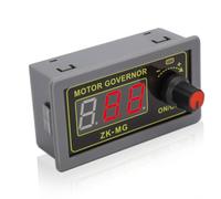 PWM DC Motor Governor AYWHP Voltage Regulator with Dual Driver MOS Speed Display DC 5V 9V 12V 18V 24V 30V