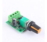 PWM DC Motor Speed Controller DC 1.8V-15V Wide Voltage 2A PWM Pulse with Speed Motor Controller Switch Speed Adjustable Switch Module Variable Voltage Regulator