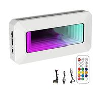 PWM Fan Hub ARGB - 8 Port Cooling Splitter, Intelligent Temperature Control Adapter, Prism Algorithm syncs Controller for RGB Fans | powers Extension Module for Computer Case Motherboard Setup