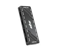 PWM Fan Hub,ARGB&PWM 2in1 Fan Hub SATA Power,Total 16 Ports can Control up to 8 ARGB Chassis case Fans, Magnetic Base Greater Flexibility.