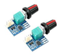 PWM Fan Speed Controller AYWHP PWM Motor Speed Controller, DC 0-12V Speed Controller 12V 4 Wire PC CPU Fan Speed Controller Fan Control Switch for PC Case