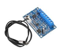 PWM Fan Speed Controller, Fan Temperature Controller Adjustable Or Fixed Mode Speed Governor Display Module PC Fan Speed Controller for 12V/24V 2 3 4 Wire Fan