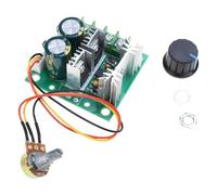 PWM Motor Control Speed Regulator 12V-40V 10A Voltage Regulator Dimmer Adjustable Motor Driver Switch Drive Module With Switche