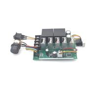 PWM Motor Speed Controller 10-55V Digital LED Display 0-100% Adjustable Drive Module Motor Speed Regulator Control Governor