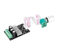 PWM Motor Speed Controller 6V 12V 24V 28V 3A Module Speed Regulation Portable Lightweight