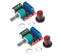 PWM Motor Speed Controller, LED Dimmer Pulse Width Modulation Voltage Regulator - DC Power Controller | for Home, Industry, Construction, Workshop, Outdoor, Technicians, and