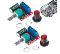 PWM Motor Speed Controller,LED Dimmer PWM Motor Speed Controller | DC Voltage Controls | For Industrial Construction Workshop Outdoor Technician