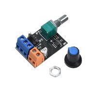 PWM server fan speed regulator 3-wire, 4-wire motor stepless switch DC 12V with electric knob