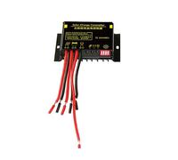 PWM Solar charge controller 10A 12V 24V Waterproof Solar Controller IP65 MCT+PWM Solar Panel Battery Charge Controller Outdoor Use (Size : 11.1V 10A Li-ion)