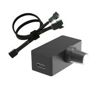 PWM Speed Control Module Splitter Wire Motor Small Size Home Appliance Part Easy Installation Motors Controller Splitter Cable