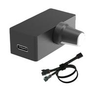 PWM Speed Control Module Splitter Wire Motor Small Size Home Appliance Part Easy Installation Motors Controller PWM Speed Regulator