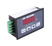 PWM Speed Regulator Button Type Motor Current Regulation Power Controller DC6 60V Digital Display Stepless Speed Adjustment for Brush Motor Control 96x61x34mm