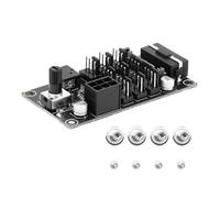 PWMS Computer Chassis Violence Fan Speed Controller 9 Way High Power Fan Hub Controller Noise Reduction Graphics Card Control Panel Ready to Use