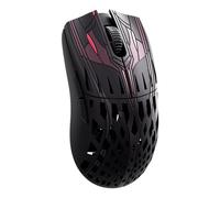 Pwnage Trinity CF Wireless Gaming Mouse - Sakura Samurai Colorway - 39g Ultralight Symmetrical Design - 8KHz Polling - Custom XERO PAW3950 Sensor 36,000 DPI - Solid Sides - PTFE Skates - Esports Grade