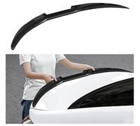 PWNWEI66 Spoiler Rear for Fiat Tipo (356) 2015 2016 2017 2018 2019 2020, Rear Spoiler Car Rear Spoiler Decoration Car Accessories,Black