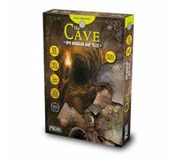 PWORK WARGAMES The Cave - RPG Modular Map Tiles - Double Face Cardboard Tiles