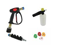 pwpuk MV925 Italian Trigger Set Snow Foam Lance Nozzles & Lance Karcher K-Series Compatible