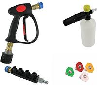 PWPUK MV925 Italian Trigger Set Snow Foam Lance Nozzles & Lance Nilfisk Compatible