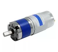 PWQBABJWL 12V 24V DC Planetary Gear Motor Robot Smart Home Automotive Industry Control Gear Motor CM36-555(12V with bracket,230RPM)