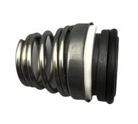PWQBABJWL Hardware Fittings 155 Series CE-CA-NBR Or SiC-SiC-FKM 10 11 16 17 18-50mm Water Pump Mechanical Shaft Seal with Single Coil Spring Mechanical Seal(Ce-ca-nbr 155,18mm)