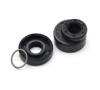 PWQBABJWL Hardware Fittings 2/5pcs NBR Oil Seal ID 10mm TC-10 * 17/18/19/20/22/25/26 * 5/7/8/10mm Nitrile Rubber Shaft Double Lip Oil Seals Gasket Seal Washer(5pcs,10x16x7mm)