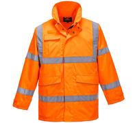 PWR Hi Vis Extreme Parka Jacket Orange XL