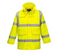 PWR Hi Vis Extreme Parka Jacket Yellow L