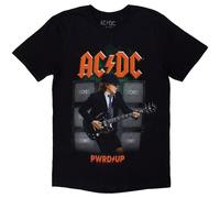 PWRD-UP Gelsenkirchen ´24 Back Print T-Shirt AC/DC Black S