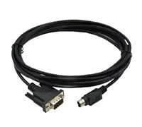 PWS6600-FX For PWS6600/6A00T Touch panel HMI Connect To FX DB25 DB9pin Programming Cable(DB25 pin)