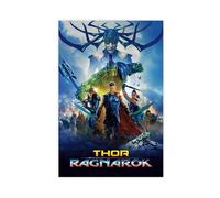 pwscar Thor- Ragnarok Canvas Poster Wall Art Decor Print Picture Paintings for Living Room Bedroom Decoration 12x18inch(30x45cm)