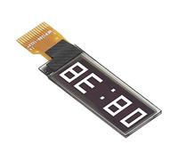 Pwshymi 0.91in Display Screen with Unique IIC Interface (MRA071-1 White