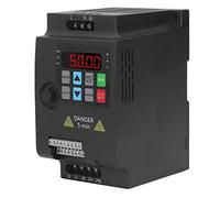 Pwshymi 1.5KW Variable Frequency Drive Inverter Powerful Single to 3 Phase Converter for Industrial Motor Control AC Input