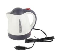 Pwshymi 1000ML 24V Travel Kettle, Stainless Steel Lorry Kettle Fast Boil Truck Kettles Water Heater Bottle for Car, Truck, Caravan