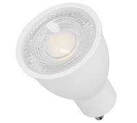 Pwshymi 1100LM 10W GU10 LED Light Bulb for Spotlight Home Lighting, Ideal for Living Room Exhibition Hall [Plastic Clad Aluminum+PC] (White Lighting)