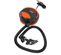 Pwshymi 12V High Pressure Electric Inflatable Pump for Paddle Board Surfboard Boat Easy Carry Design