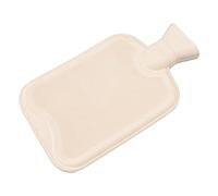 Pwshymi 2000 Ml Rubber Hot Water Bottle with High-Quality Insulating Material, Plush Cover, 2000 Ml Hot Water Bag for Sports Injuries (Colored Red Yellow Blue)