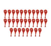 Pwshymi 2021 Number Balloons, Large and Durable, 30Pcs (Orange)