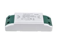 Pwshymi 24V DC LED Driver 0.75A Quiet Transformer Constant Current for Residential Lighting 18W Compact Design