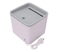 Pwshymi 2L Cat Water Fountain Automatic Circulation Pet Water Dispenser for Cats and Dogs IPX8 USB Powered (Purple)