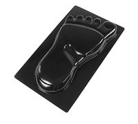 Pwshymi 2PCS Foot Print Mold, Concrete Stone Paving Maker, Garden Path Mould, Reusable Stepping Stones for Garden Yard Patio, 45x26.8x4cm