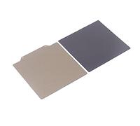 Pwshymi 3D Printer Build Plate 5.9in PEI Textured Steel