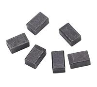 Pwshymi 6PCS Insert Blocks, 0.31 * 0.16 in Tremolo Bridge Saddle, Locking String Block, Electric Guitar Replacement Parts