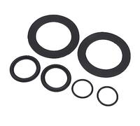 Pwshymi 6PCS Pool Washer and Ring Kit Durable Rubber Washers for Pool Plunger Valves 25076RP for Easy Maintenance