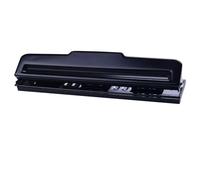 Pwshymi 9 Hole Paper Puncher, Lightweight and Portable, Efficient Hole Punch for Office School Home Use, Durable Plastic Material (Black)