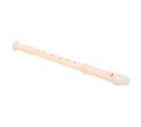 Pwshymi ABS Recorder Instrument, Educational Soprano Recorder for Kids, Cultivating Musical Interest, Suitable for Kindergartens and Schools, Made of Durable ABS Material (White)