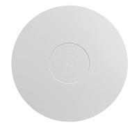 Pwshymi Acrylic Record Mat with Antistatic Design and Depression Pattern for 12 Inch Long Playing Records